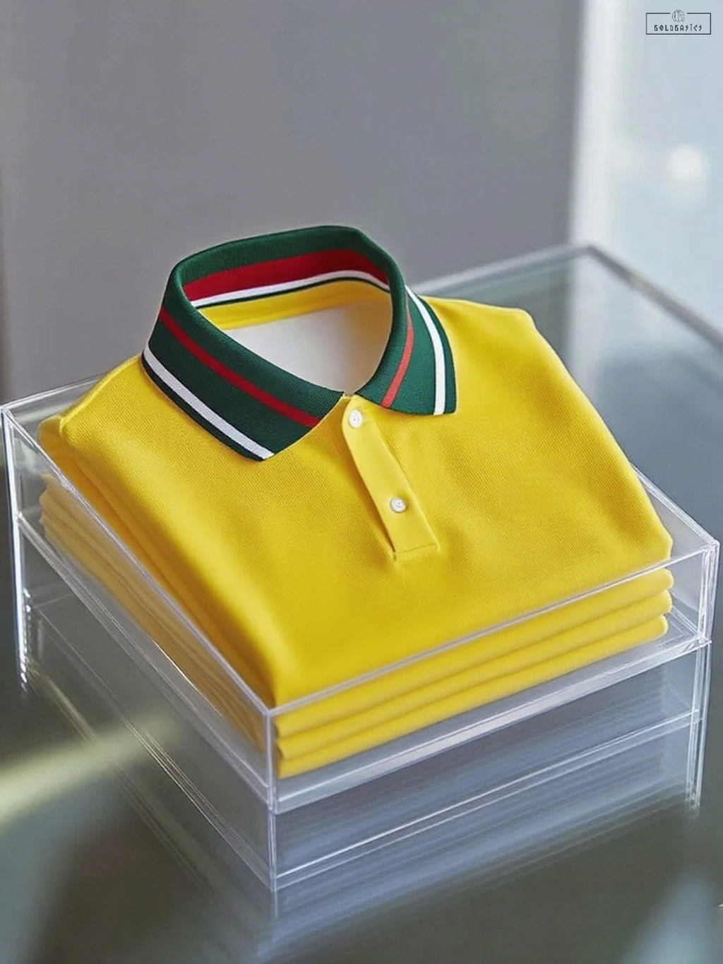 Men's Smart Business Button-Down Polo Shirt - Flexible, Stylish, Short Sleeve